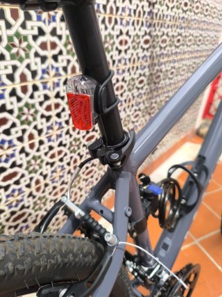 Bicicleta Rockrider 27.5 poco uso
