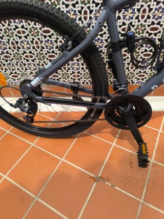 Bicicleta Rockrider 27.5 poco uso