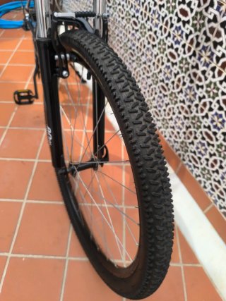Bicicleta Rockrider 27.5 poco uso
