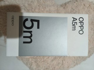 Oppo A5M Negro