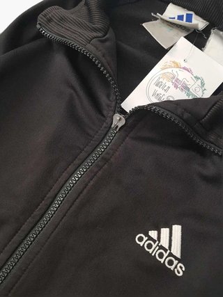 Adidas chaqueta con cremallera sport 90´s...