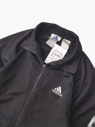 Adidas chaqueta con cremallera sport 90´s...