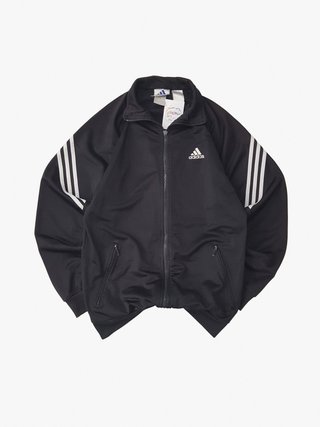 Adidas chaqueta con cremallera sport 90´s...
