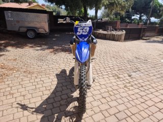 Yamaha YZ-250-F motocross
