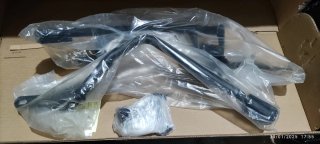 Anclajes SHAD 3P System Honda CB500X '16-'19