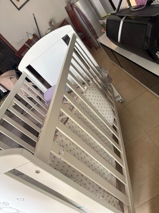 Micuna Cuna Jirafa con Colchón y cajón extraible