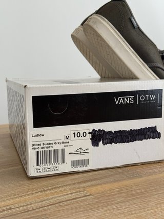 Sneakers Vans Ludlow Hombre Talla 43 Verde Oliva