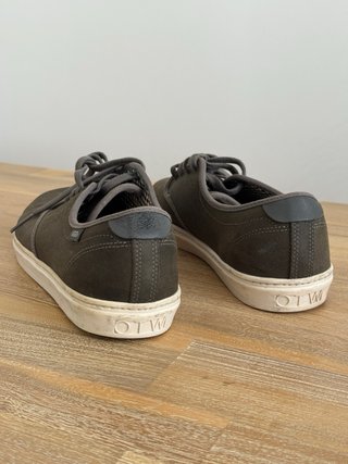 Sneakers Vans Ludlow Hombre Talla 43 Verde Oliva