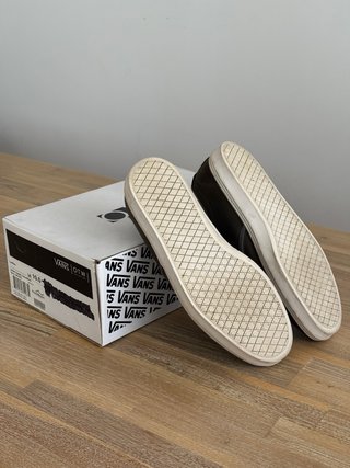 Sneakers Vans Ludlow Hombre Talla 43 Verde Oliva