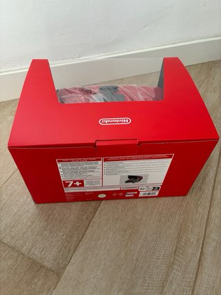 Nintendo Virtual Boy Rojo