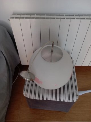 Lámpara de techo infantil nubes
