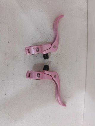 Manetas Freno Bici Fixie Rosas