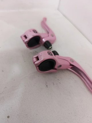Manetas Freno Bici Fixie Rosas