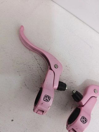 Manetas Freno Bici Fixie Rosas