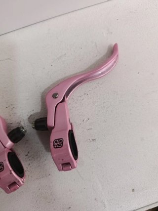 Manetas Freno Bici Fixie Rosas