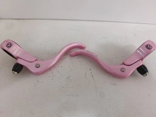 Manetas Freno Bici Fixie Rosas
