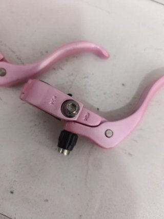 Manetas Freno Bici Fixie Rosas