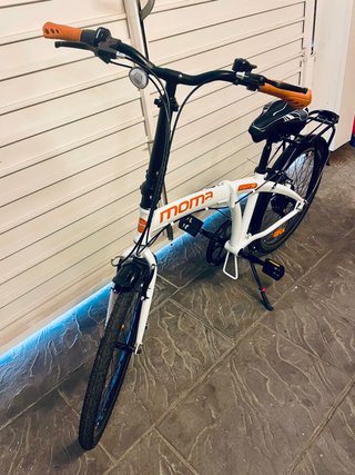Bicicleta Plegable Moma Light 24