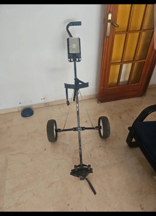 Carrito de golf plegable