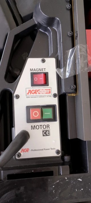 Taladro magnético AGP nuevo