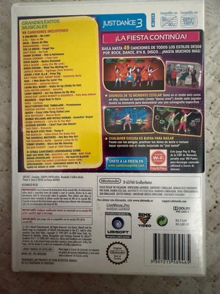 Just Dance 3 Wii