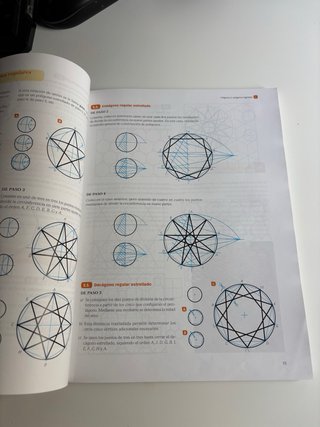 Dibujo técnico, 1 bachillerato Serie Proyecta