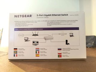 NETGEAR Switch Gigabit Ethernet 5 Porte