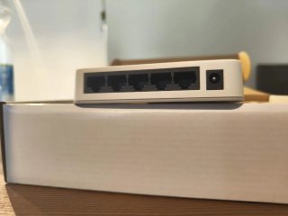 NETGEAR Switch Gigabit Ethernet 5 Porte