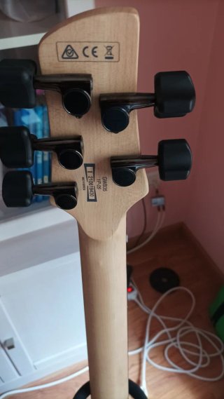 Bajo Eléctrico Ibanez GWB35 Fretless