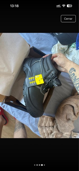 Botas de seguridad Safety Jogger negras