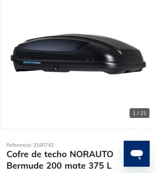 Cofre Norauto Bermude 200