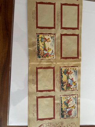 Álbum La Ratita Zalamera 50 cromos