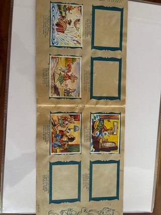 Álbum La Ratita Zalamera 50 cromos