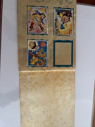 Álbum La Ratita Zalamera 50 cromos