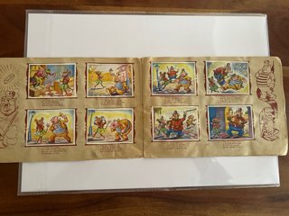 Álbum La Ratita Zalamera 50 cromos