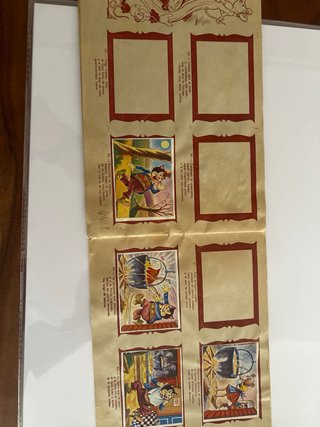 Álbum La Ratita Zalamera 50 cromos