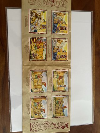 Álbum La Ratita Zalamera 50 cromos