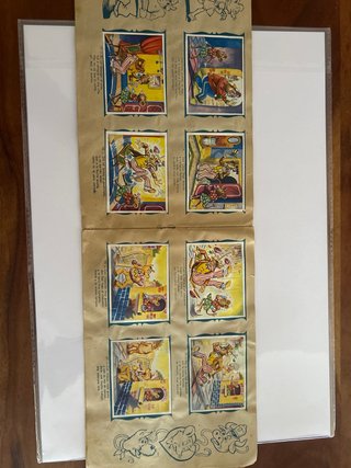 Álbum La Ratita Zalamera 50 cromos