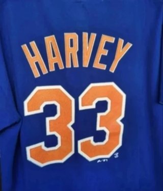 Camiseta Majestic Mets Verano