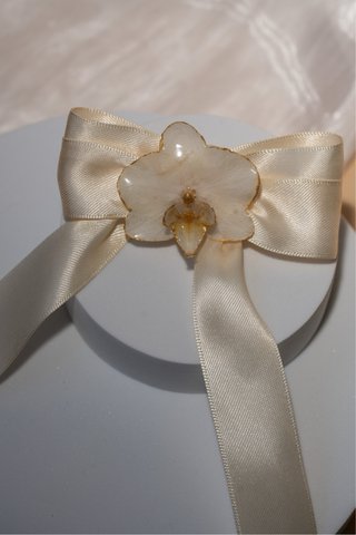 Fiore Orchidea Resina Fiocco per capelli