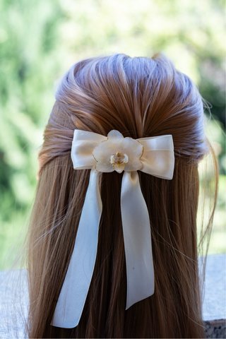 Fiore Orchidea Resina Fiocco per capelli