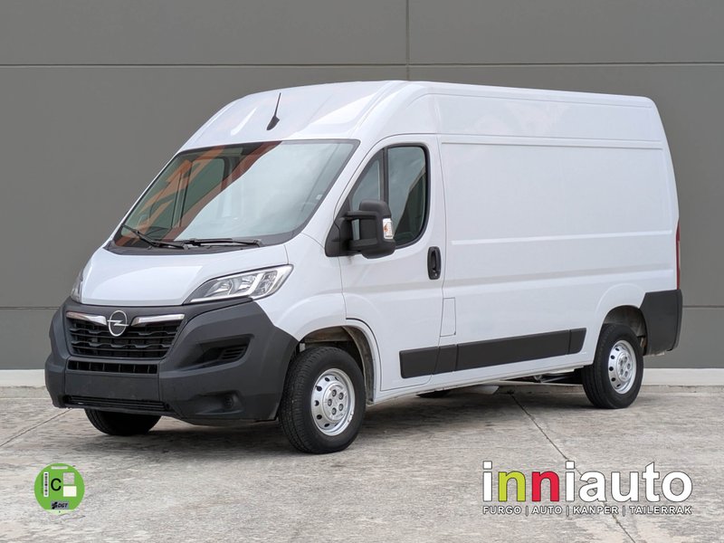 Opel Movano Furgón Base L2H2 3.3T BlueHDi 88kW - foto 1