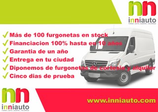 Opel Movano Furgón Base L2H2 3.3T BlueHDi 88kW