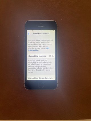 iPhone SE 32 GB Negro