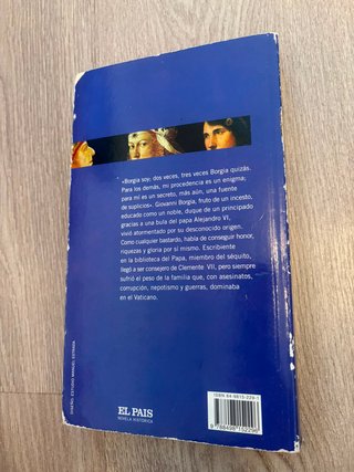 La Ciudad Escarlata La Novela de Los Borgia