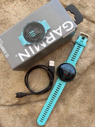 Garmin Forerunner 55 Azul turquesa
