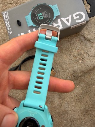 Garmin Forerunner 55 Azul turquesa