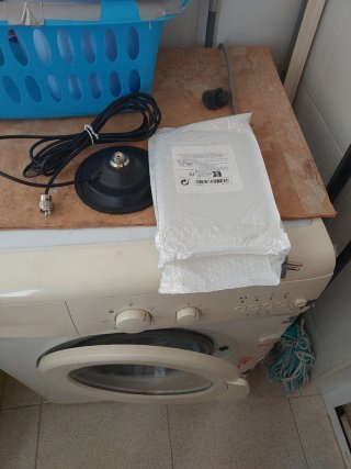 Base magnética para antena 27 MHz