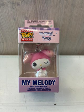 Llavero Funko Pop My Melody Kuromi