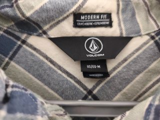 Camisa cuadros Volcom Talla M